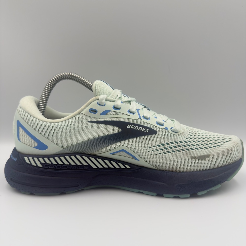 Brooks Adrenaline GTS 23 Women Size 8 Running Shoes Athletic Sneakers Blue - Picture 4 of 9